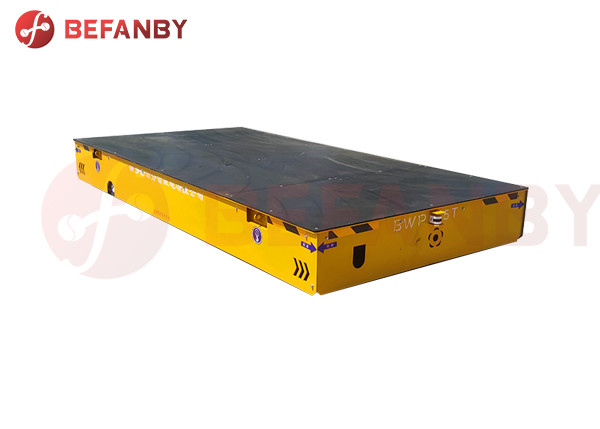 50T Die Mold Moving Battery Powered Truck For Cement Floor