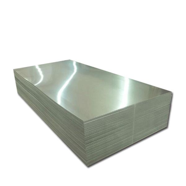 Placa de alumínio 5mm das folhas 12mm liga 1060 1100 para a banca da cozinha