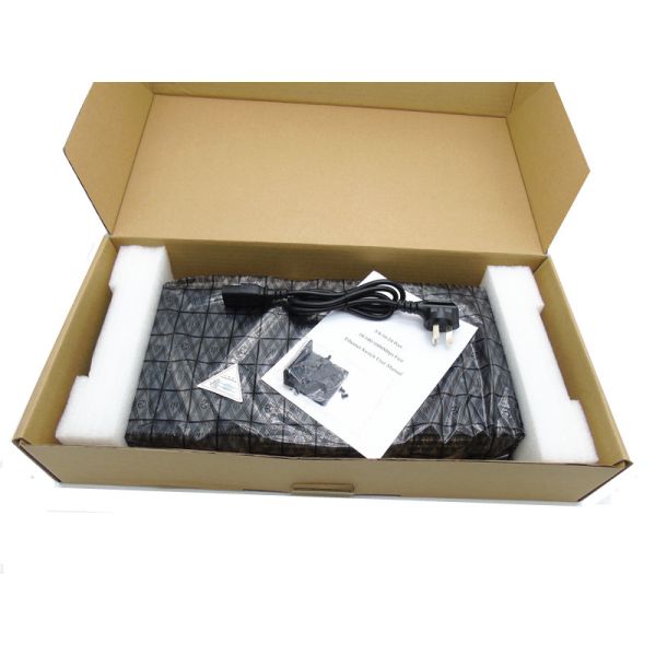 Manual network switch 24 ports 1000M gigabit ethernet switch for IP camera. IP phone