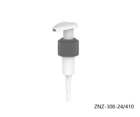 Ribbed Surface Plastic Dispenser Pump Replacement Non Slip