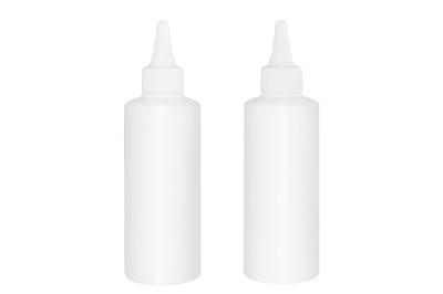 Cuidados capilares que empacotam a garrafa de empacotamento do líquido da essência do escalpe do PE 200ml