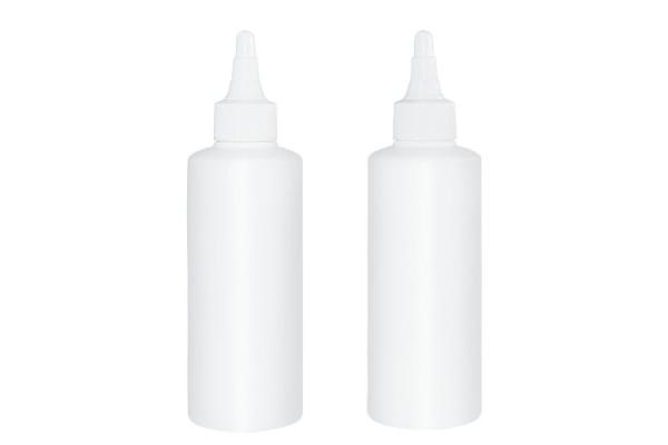 Hair care packaging 200ml PE Scalp essence liquid packaging bottle