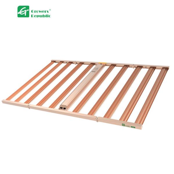 1200 W de alta eficiência LED interno cresce luz economizadora de energia ecológica 10 barras dobrável