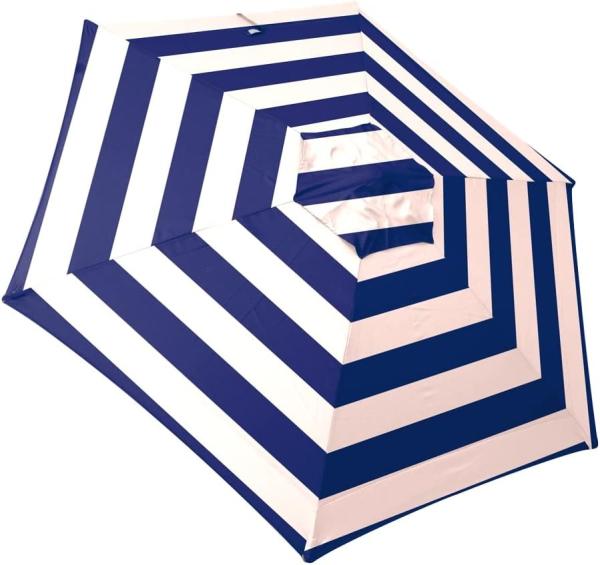 Outdoor Market Umbrella with Sand Anchor and Carrying Bag, Portable Patio and Beach Umbrella with Anchor