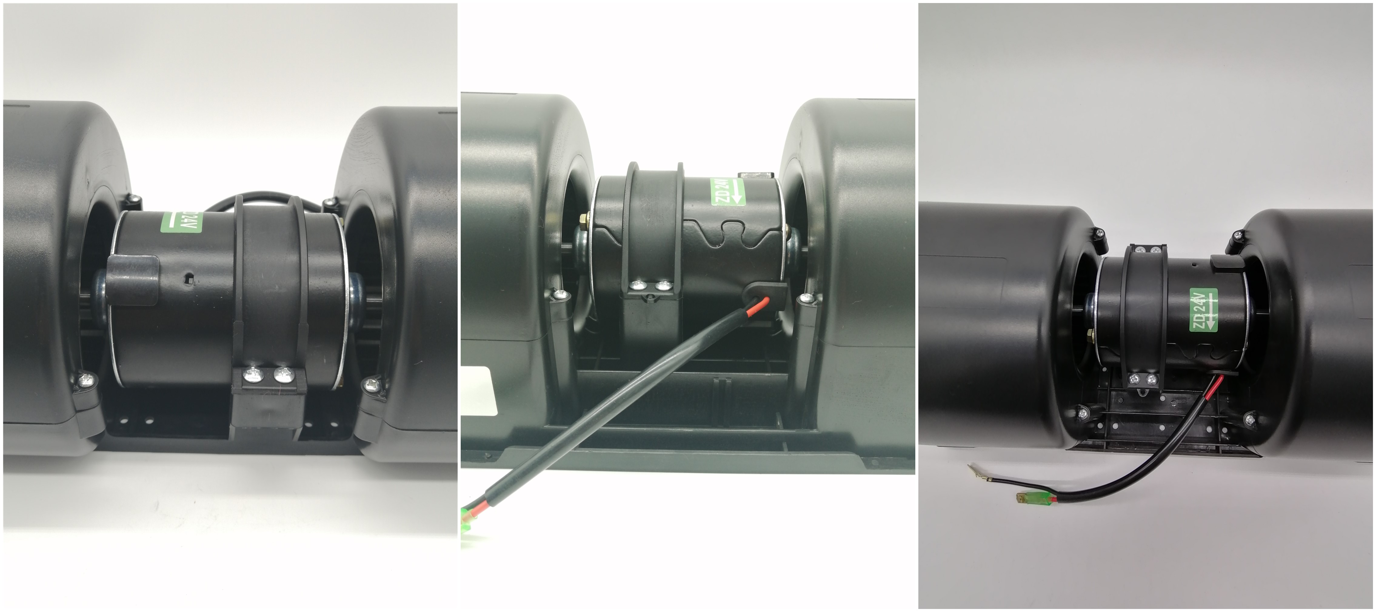 Вентилятор конденсатора автомобиля 9.3A 3890RPM электрический