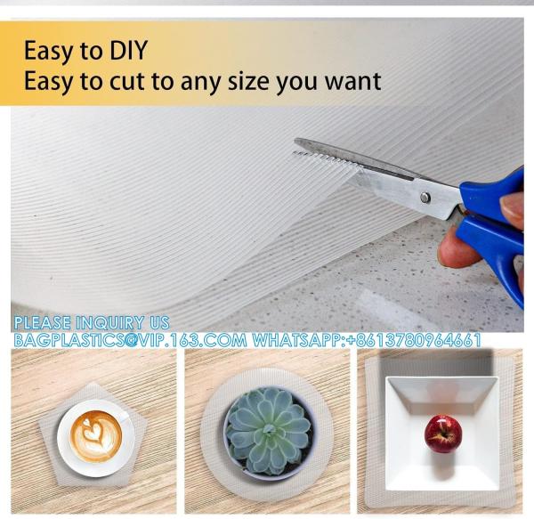 Shelf Liners for Kitchen Cabinets, Shelf Liner, Drawer Liner, 12 Inch x 25 FT(300 Inch), Cabinet Liner Non Adhesive
