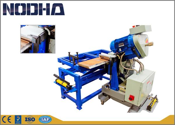 Easily Operate End Mill Machine , Bevel Cutting Machine Low Noise