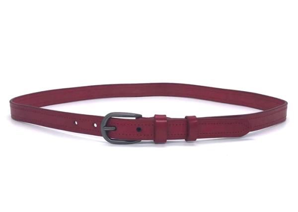 Genuine Leather Waist Dress Belt For Ladies Girls Jeans Pants  /  Women Skinny Belt
