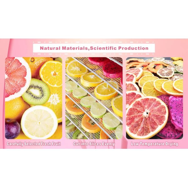 Mygou Foods FD Freeze Dried fruit Slices tea fresh fruit mixed Fruit Preserves Food