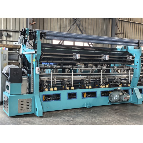 High Speed Warp Knitting Machine for Efficient Net Production