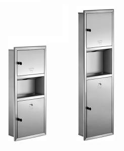 Restroom Rectangular Surface Mounted Paper Towel Dispenser With Polishing Finish