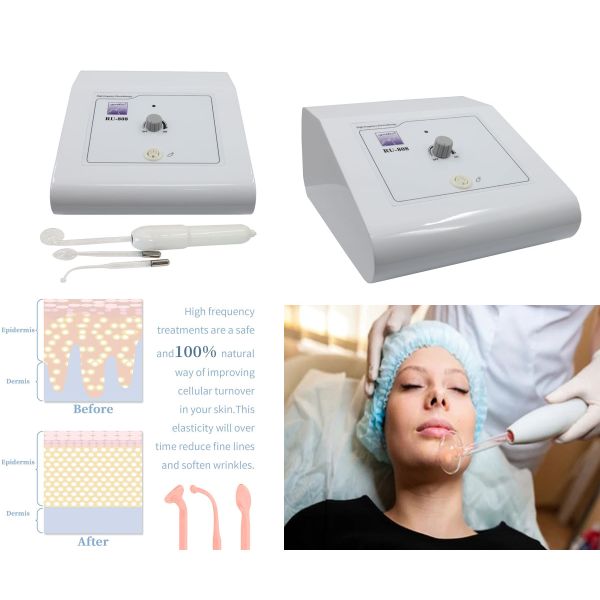 Home 12W High Frequency Skin Tightening Machine Beauty Equipment Anti Aging