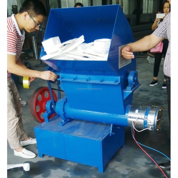 Easy to operate EPS foam densifier machine EPS melt machine Styrofoam recycling machine