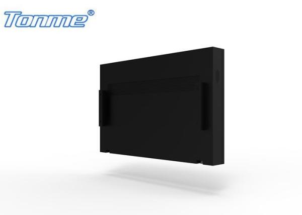 Super thin 43 inch outdoor lcd digital signage, wall mount high brightness 2000nits outdoor display with  IP65 frame