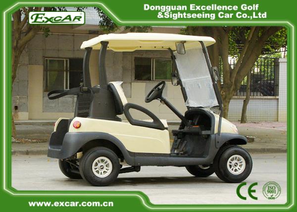Bateria elétrica do Trojan dos carros 48v do golfe do carro do clube do passageiro do bege 2