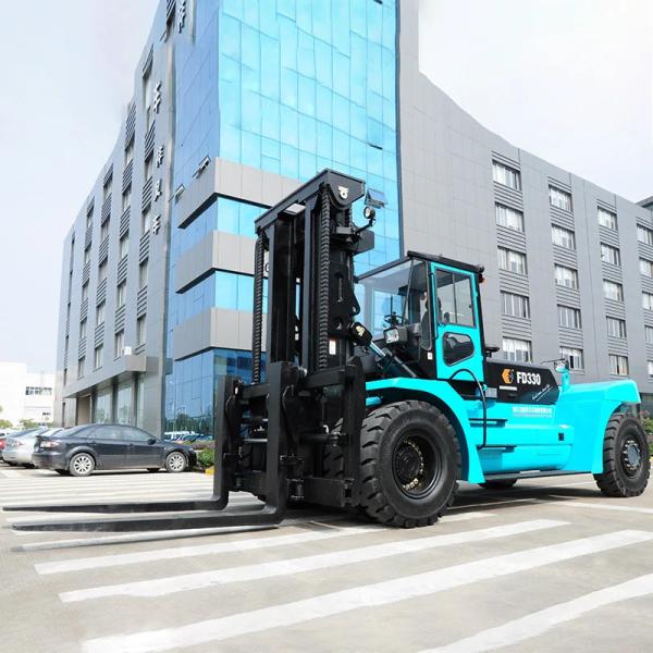 Goodsense New Hydraulic Forklift 35 Ton Heavy Diesel Forklift truck with CE
