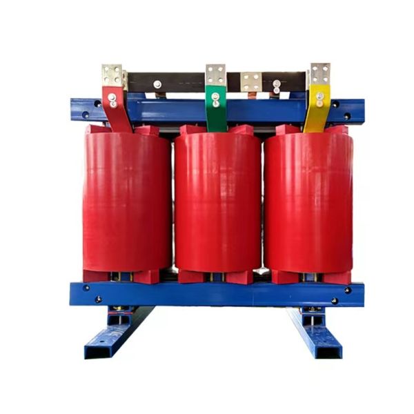 500 KVA Dry Type Power Transformer High Voltage Transformers Low Loss Fire Safe