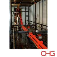 Équipement de prétraitement automatique de trempage pour la ligne de production de revêtement en poudre
