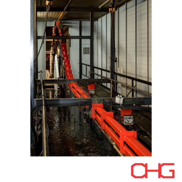 Top E-Coating Electrophoretic Coating Production Line Equipment Coating Machine for Professional Coating Applications