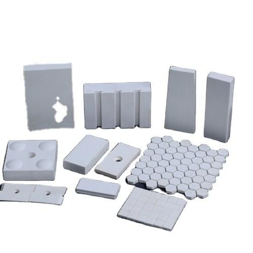 High Quality Alumina Ceramic Tiles In Steelmaking Furnaces