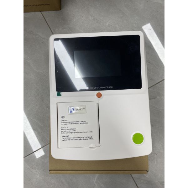 Электроды Ecg руководства клиники 12 больницы подвергают канал механической обработке продукции 1 монитора