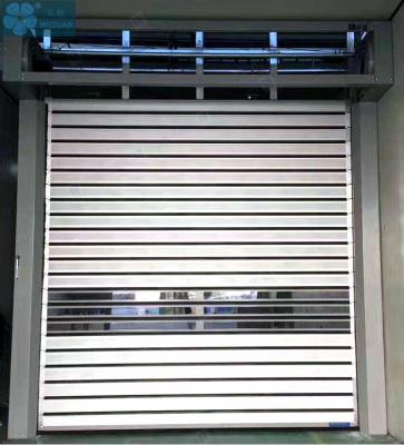 portas de alumínio do rolo rápido de 1.2m/S 2.0mm acima