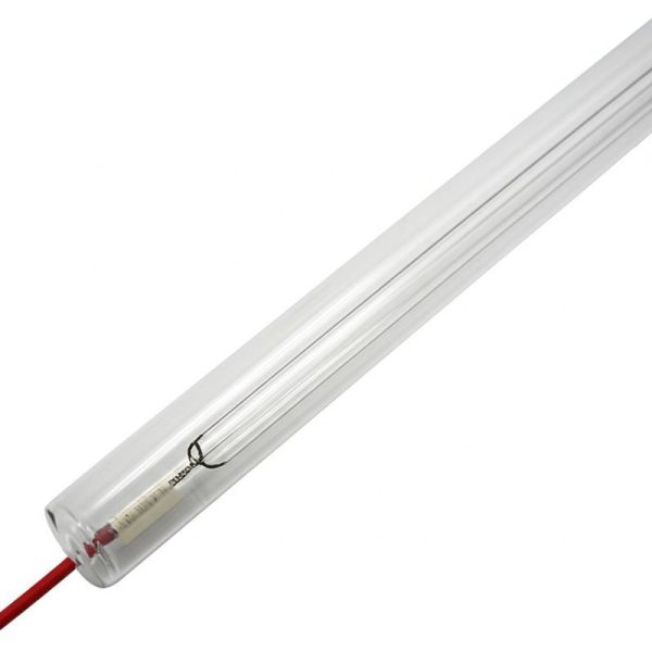 Customizable 200-4000W Clear Quartz Tungsten Filament Infrared Heating Lamp with 1-2μm Wavelength and 5000h Working Time