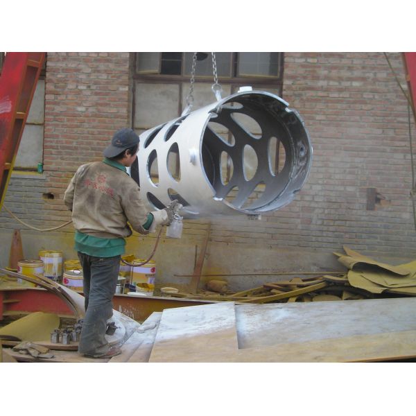 трубка цветка водителя буровой установки Twister кучи 40mm Benoto роторная