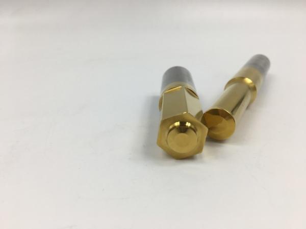M2 M42 TiN Coated Blinder Mold Guide Pins And Bushings Straight Punch Pin