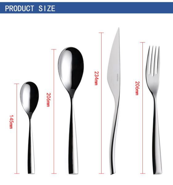 18/10 Luxury Stainless Steel Cutlery