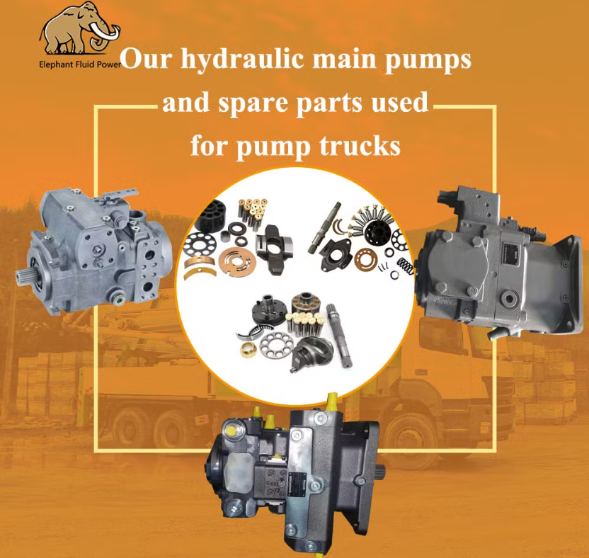 Hydraulic Pump A10vo28 220024002 for Concrete Pump Spare Parts