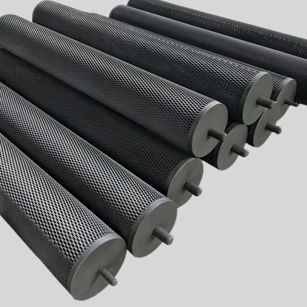 Anode en titane revêtu de MMO à base de ruthénium pour l'électrolyse de l'eau de mer