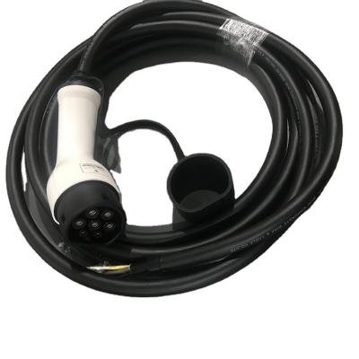 One Phase EV Charging Gun IEC62196 Chademo Extension Cable
