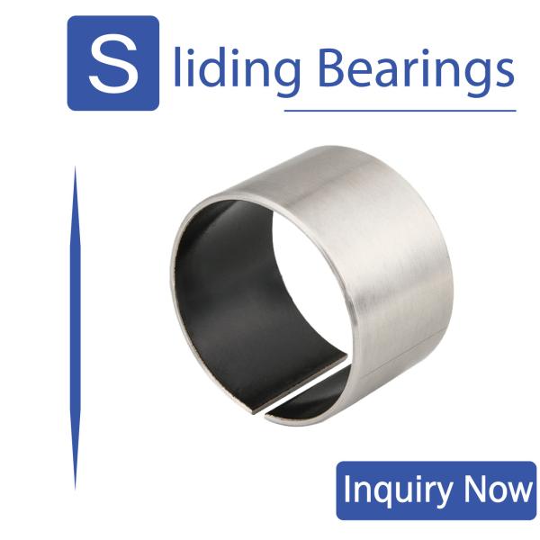 Iso 9001 Self Lubricating Plain Bearing Liner For Basic Industry