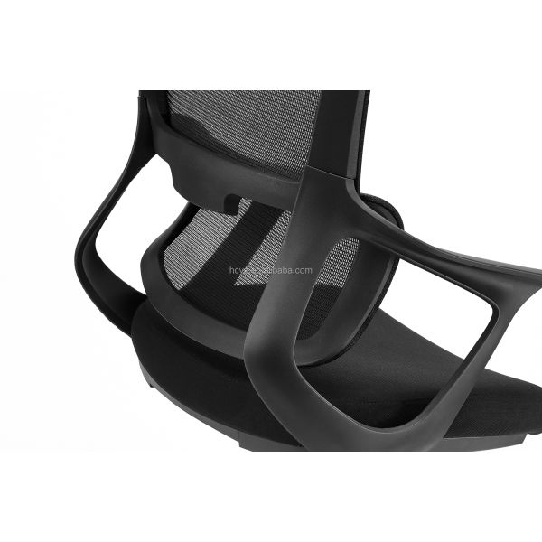 Breathable Ergonomic Modern Office Chair 4D Adjustable Armrests Flexible Positioning