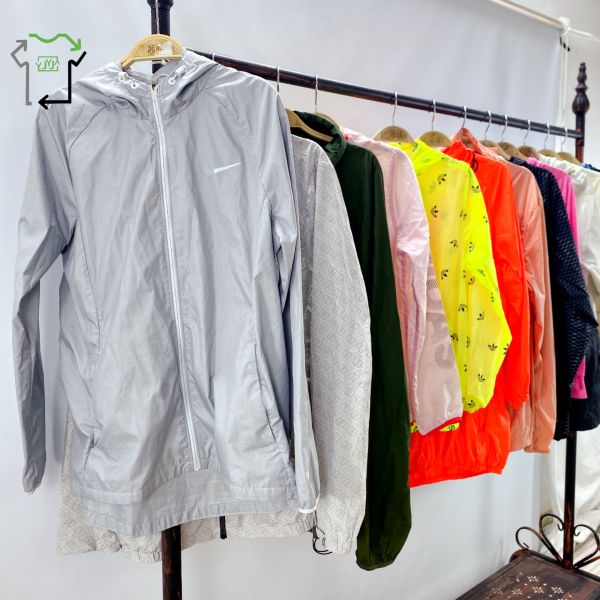 Outdoors Summer Second Hand Branded Clothing Sun Protection Clothes Mixed Size