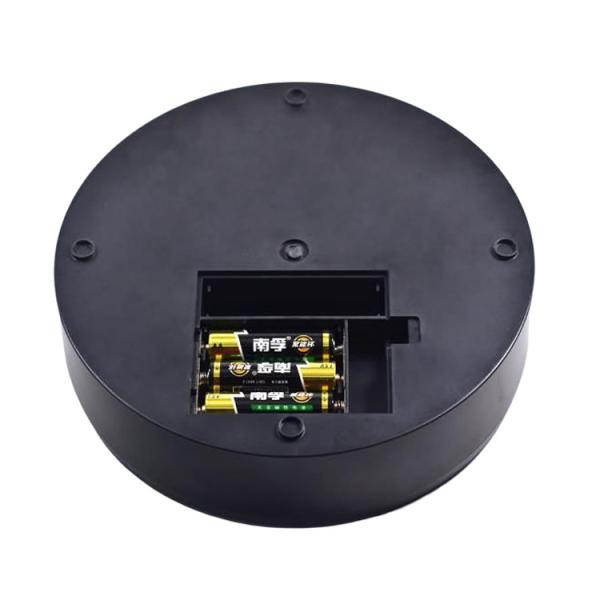 Adjustable Speed USB/AA Battery Operated Rotating Display Turntable With Customized Logo