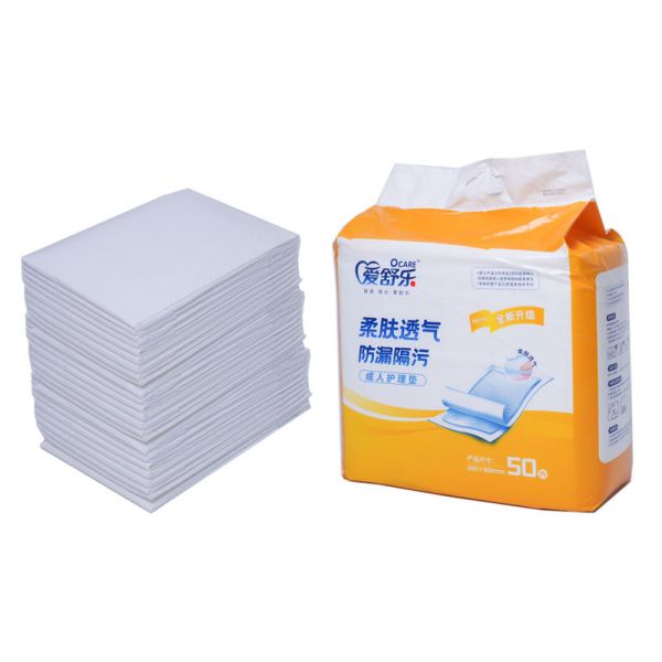 Wholesale Bulk Pack Disposable Bed Underpads 60x90cm for Nursing Homes