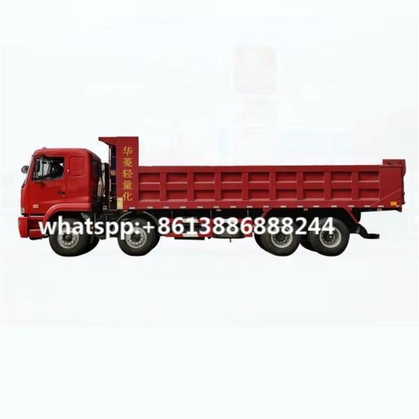 CAMC  8X4 Dump Truck   Dumper  Dump Cart  Tipper