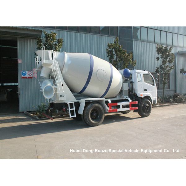 Huyndai Nanjun Industrial Concrete Mixer Truck 6cbm 6120 X 2200 X 2600mm