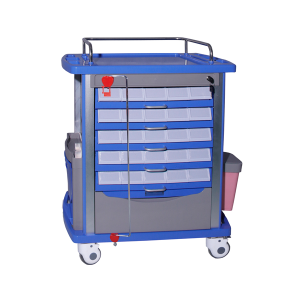 Hospital Patient Cart Medicine Trolley