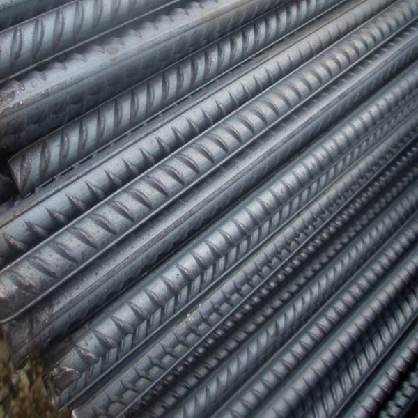 Standard B500B 10mm Deformed Round Bar 12m Length Rebar For Construction