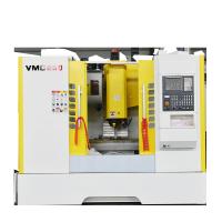 Vertical del CNC del centro de mecanización de VMC850 KND 3 AXIS