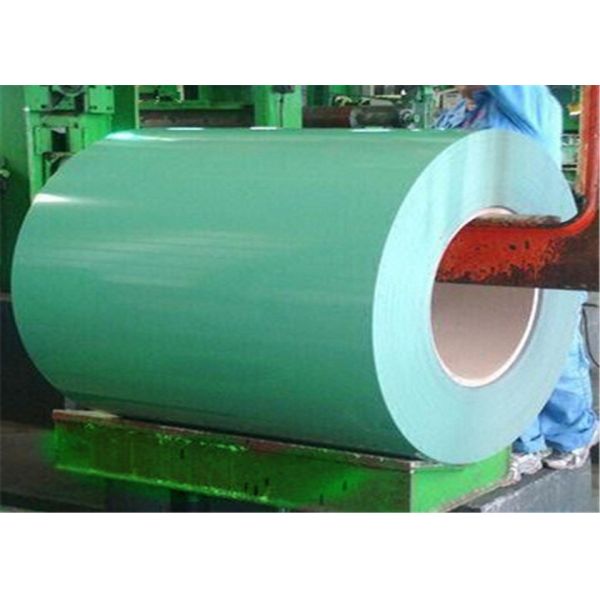 0.35mm G550 PVDF PPGI Steel Coil with Z50 Zinc Coating for Building Roofing and Wall Cladding