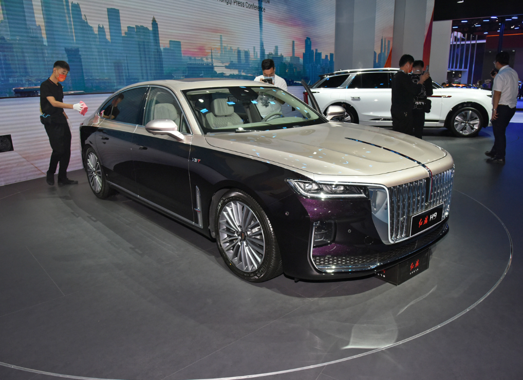 2024 Faw Hongqi H9 Автомобиль Электромобиль Взрослый 4-дверный 5-местный Седан для бизнеса на рынке