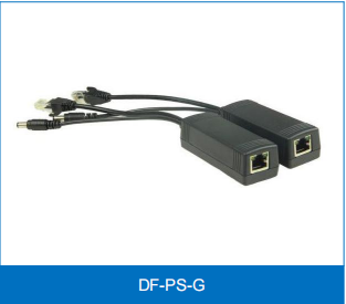 DF-PS-G 10/100/1000M PoE Splitter Cable (13W)