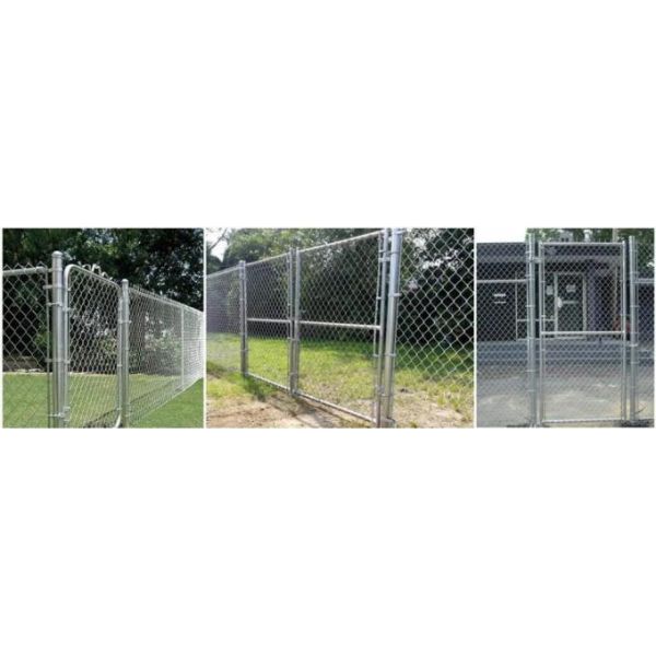 4 Feet Steel Wire Mesh Fence Hot Dipped Galvanized A975 For Basketball Court