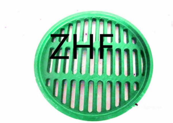 Sand Casting Cast Iron Floor Drain Cover Corrosion Resistant Rust Proof
