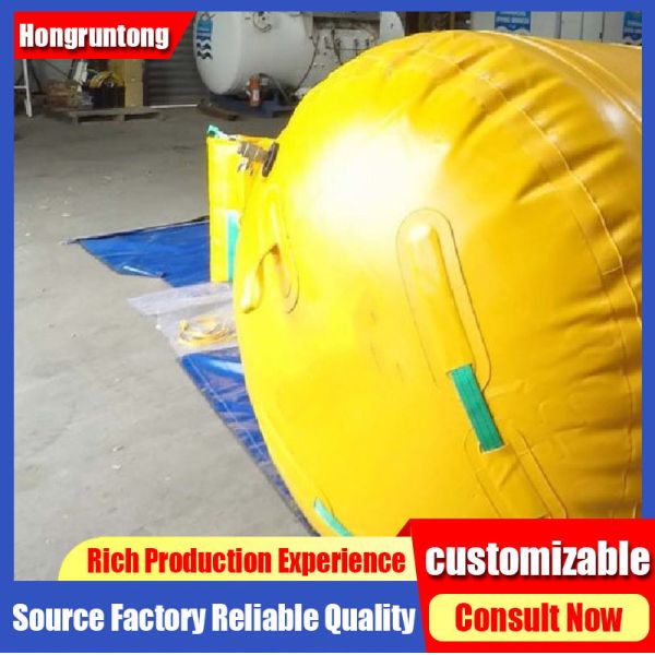 Tube de sauvetage robuste 3,0 m, levage 30 tonnes, revêtement anti-UV, construction double couche