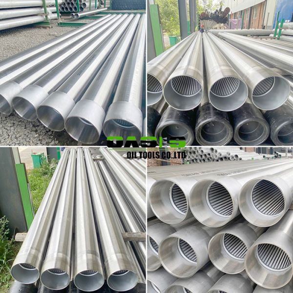 Premium Johnson-Type Wedge Wire Screens - SS304L, High Flow, Sand Control for Water Well Drilling & Liquid Filtration